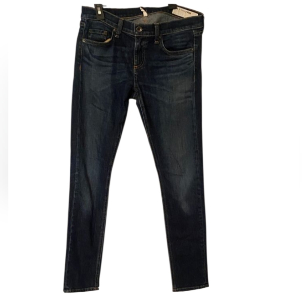 Rag & Bone Dark Blue Skinny Jeans